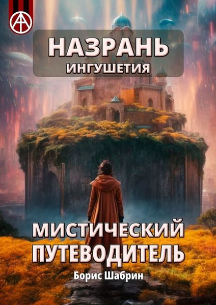 Обложка книги  «Назрань. Ингушетия. Мистический путеводитель»
