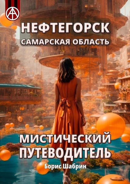 Обложка книги  «Нефтегорск. Самарская область. Мистический путеводитель»