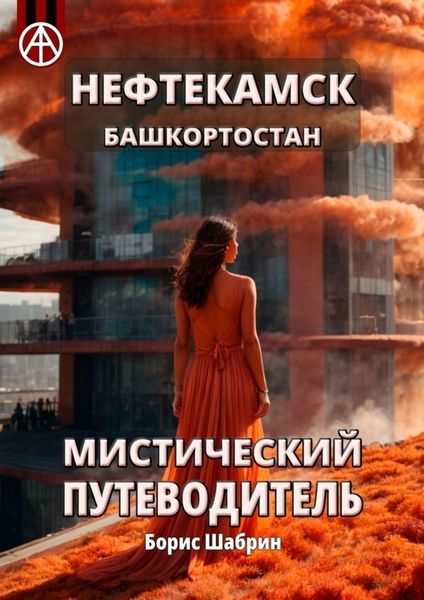Обложка книги  «Нефтекамск. Башкортостан. Мистический путеводитель»