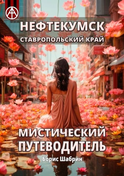 Обложка книги  «Нефтекумск. Ставропольский край. Мистический путеводитель»