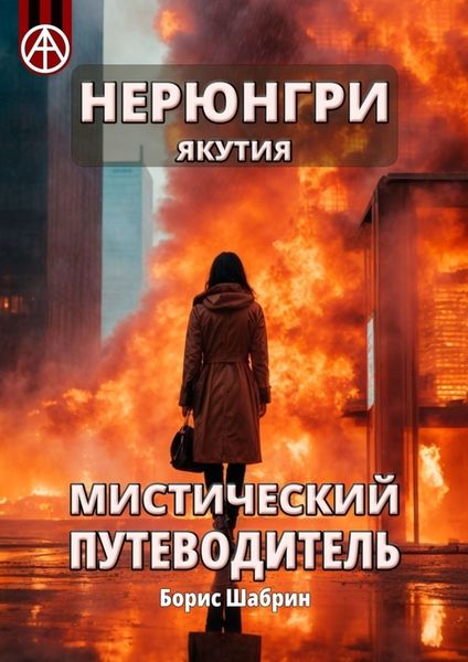 Обложка книги  «Нерюнгри. Якутия. Мистический путеводитель»
