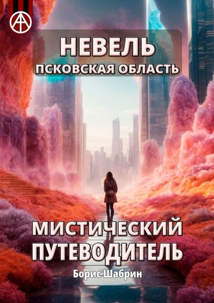 Обложка книги  «Невель. Псковская область. Мистический путеводитель»