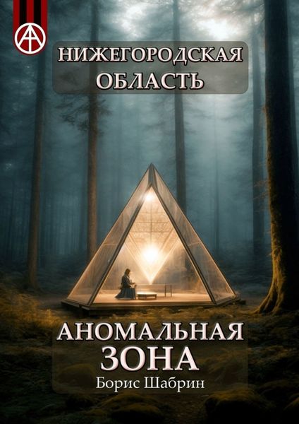 Обложка книги  «Нижегородская область. Аномальная зона»