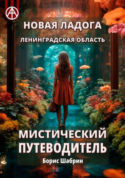 Обложка книги  «Новая Ладога. Ленинградская область. Мистический путеводитель»
