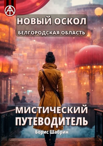 Обложка книги  «Новый Оскол. Белгородская область. Мистический путеводитель»