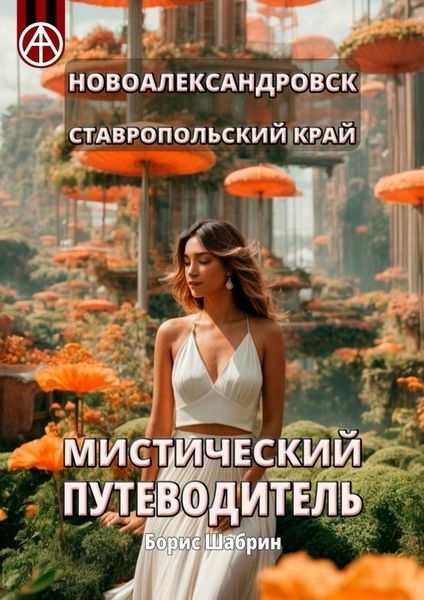 Обложка книги  «Новоалександровск. Ставропольский край. Мистический путеводитель»
