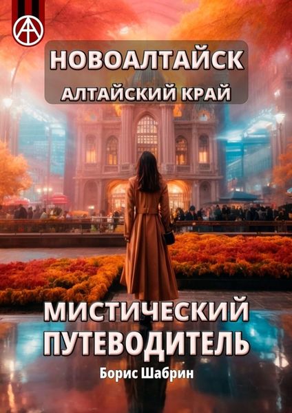 Обложка книги  «Новоалтайск. Алтайский край. Мистический путеводитель»