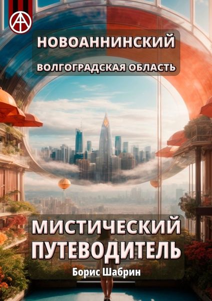 Обложка книги  «Новоаннинский. Волгоградская область. Мистический путеводитель»