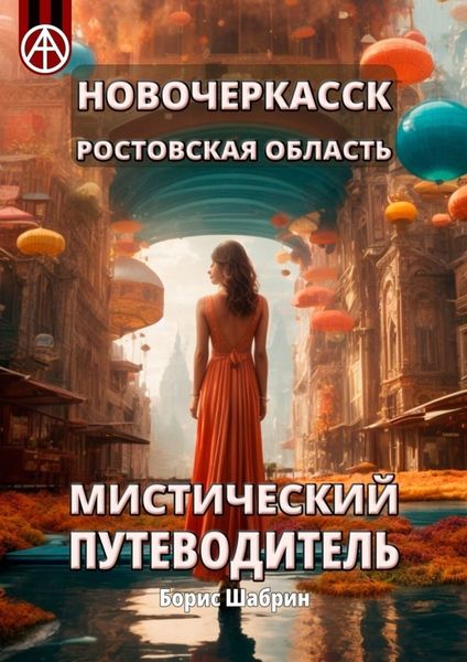 Обложка книги  «Новочеркасск. Ростовская область. Мистический путеводитель»