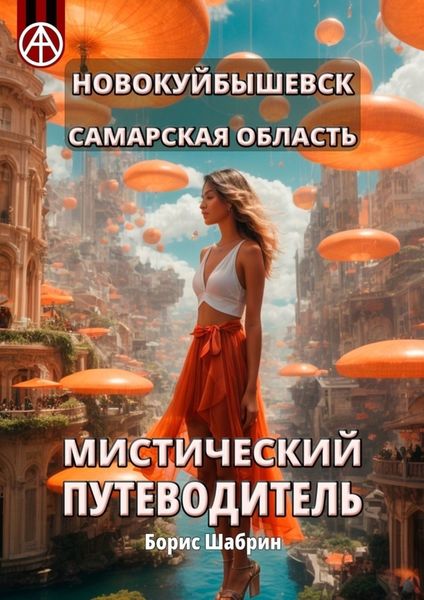Обложка книги  «Новокуйбышевск. Самарская область. Мистический путеводитель»