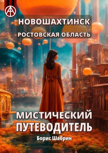 Обложка книги  «Новошахтинск. Ростовская область. Мистический путеводитель»