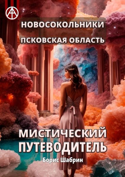 Обложка книги  «Новосокольники. Псковская область. Мистический путеводитель»