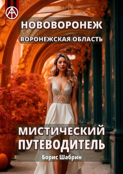 Обложка книги  «Нововоронеж. Воронежская область. Мистический путеводитель»