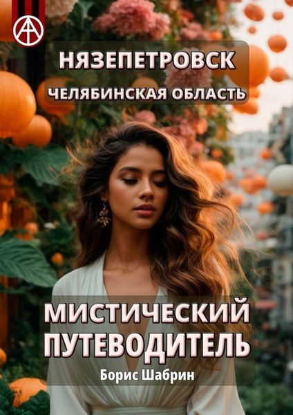 Обложка книги  «Нязепетровск. Челябинская область. Мистический путеводитель»