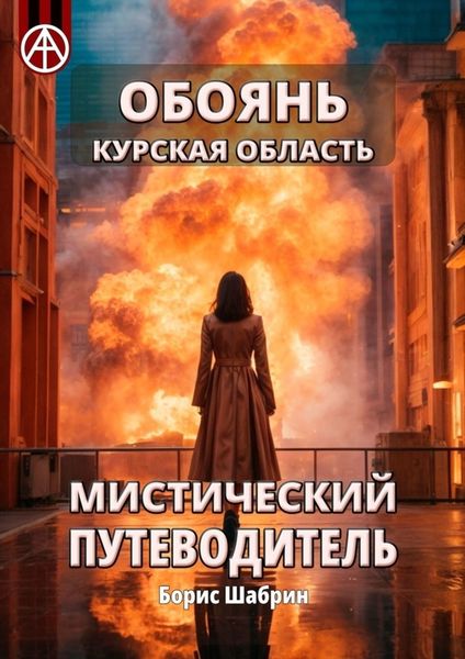 Обложка книги  «Обоянь. Курская область. Мистический путеводитель»