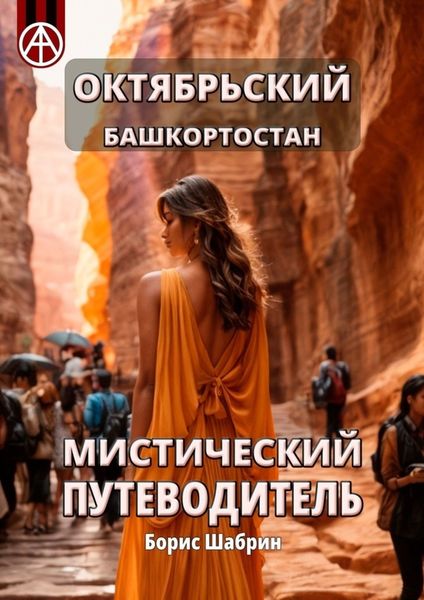 Обложка книги  «Октябрьский. Башкортостан. Мистический путеводитель»