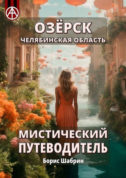 Обложка книги  «Озёрск. Челябинская область. Мистический путеводитель»