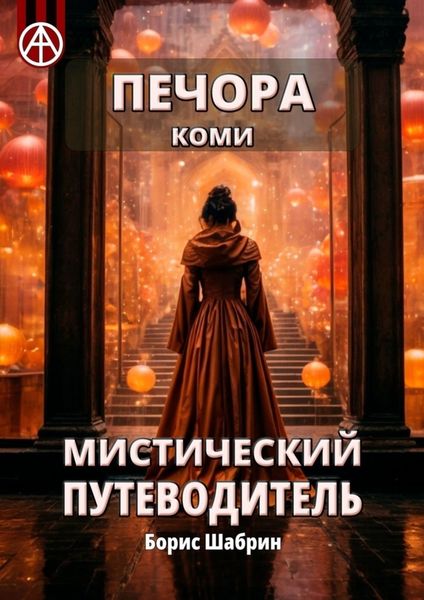 Обложка книги  «Печора. Коми. Мистический путеводитель»