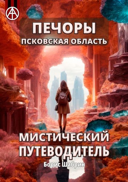 Обложка книги  «Печоры. Псковская область. Мистический путеводитель»