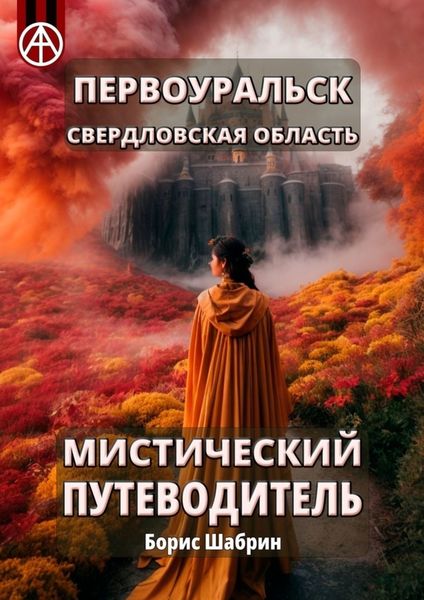 Обложка книги  «Первоуральск. Свердловская область. Мистический путеводитель»