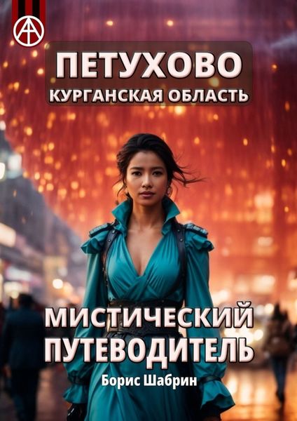 Обложка книги  «Петухово. Курганская область. Мистический путеводитель»