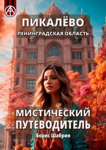 Обложка книги  «Пикалёво. Ленинградская область. Мистический путеводитель»