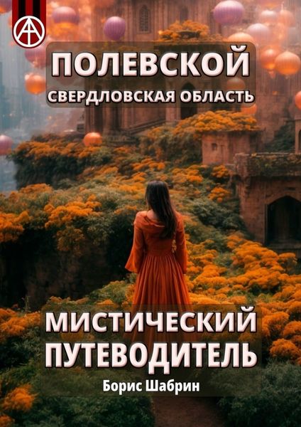 Обложка книги  «Полевской. Свердловская область. Мистический путеводитель»