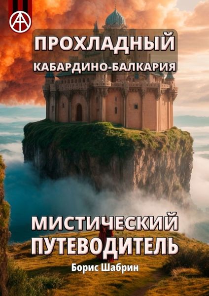 Обложка книги  «Прохладный. Кабардино-Балкария. Мистический путеводитель»
