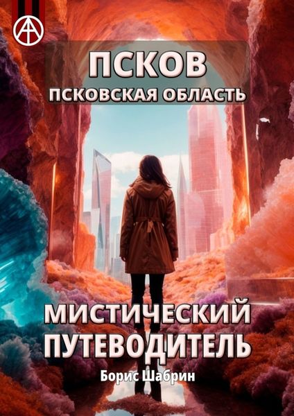 Обложка книги  «Псков. Псковская область. Мистический путеводитель»