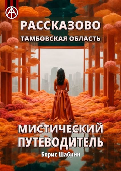 Обложка книги  «Рассказово. Тамбовская область. Мистический путеводитель»