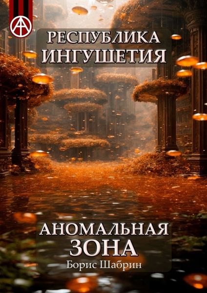 Обложка книги  «Республика Ингушетия. Аномальная зона»