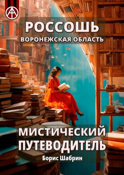 Обложка книги  «Россошь. Воронежская область. Мистический путеводитель»