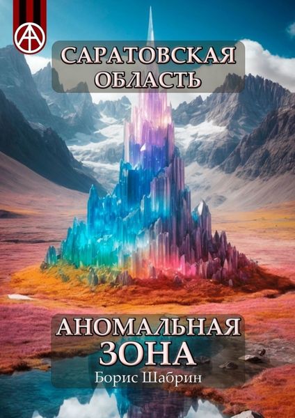 Обложка книги  «Саратовская область. Аномальная зона»