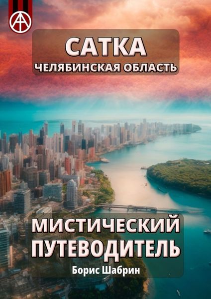Обложка книги  «Сатка. Челябинская область. Мистический путеводитель»