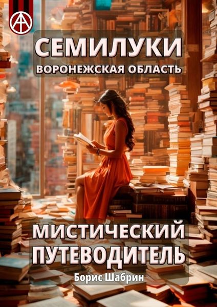 Обложка книги  «Семилуки. Воронежская область. Мистический путеводитель»