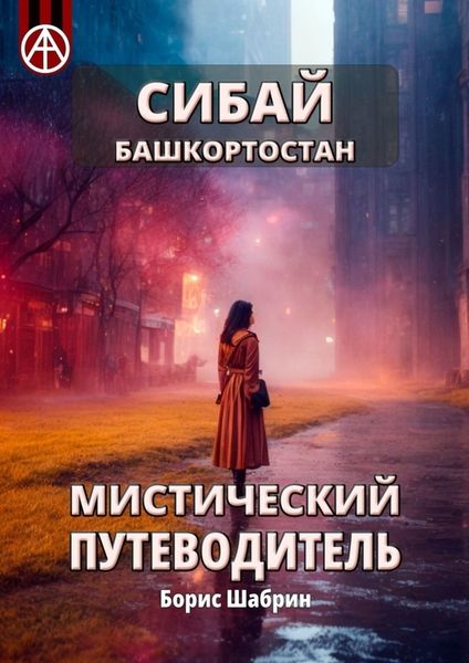 Обложка книги  «Сибай. Башкортостан. Мистический путеводитель»