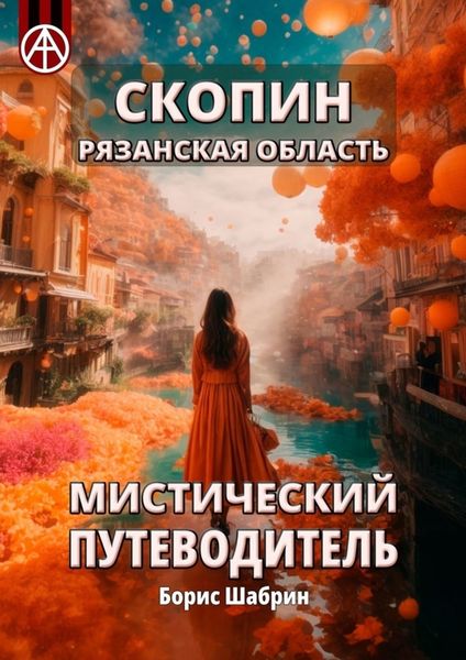 Обложка книги  «Скопин. Рязанская область. Мистический путеводитель»