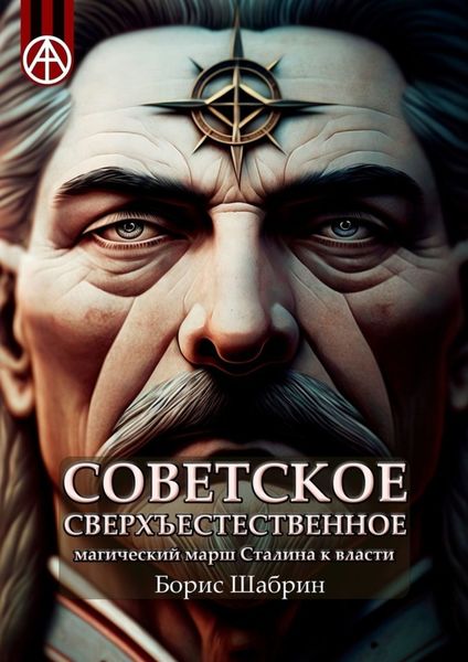 Обложка книги  «Советское сверхъестественное. Магический марш Сталина к власти»