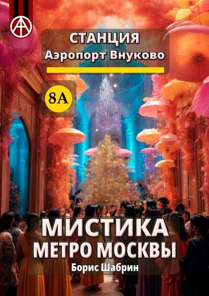 Обложка книги  «Станция Аэропорт Внуково 8А. Мистика метро Москвы»