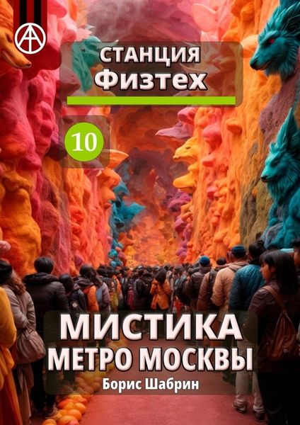 Обложка книги  «Станция Физтех 10. Мистика метро Москвы»