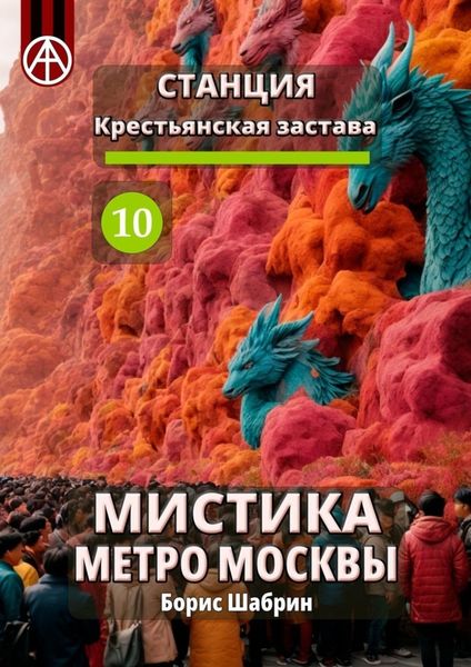 Обложка книги  «Станция Крестьянская застава 10. Мистика метро Москвы»