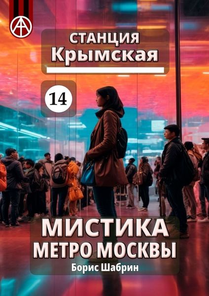 Обложка книги  «Станция Крымская 14. Мистика метро Москвы»