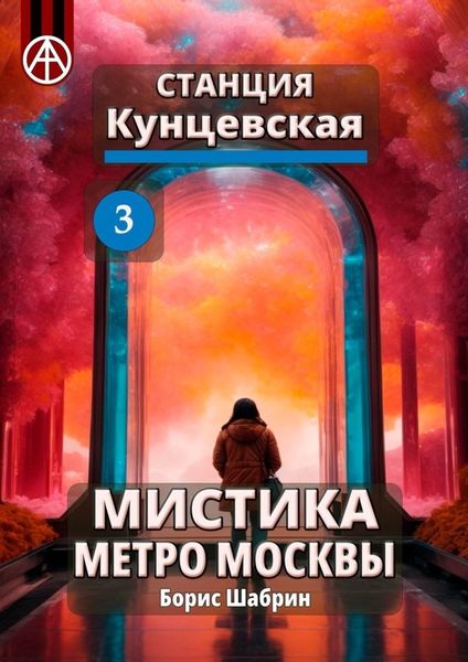 Обложка книги  «Станция Кунцевская 3. Мистика метро Москвы»
