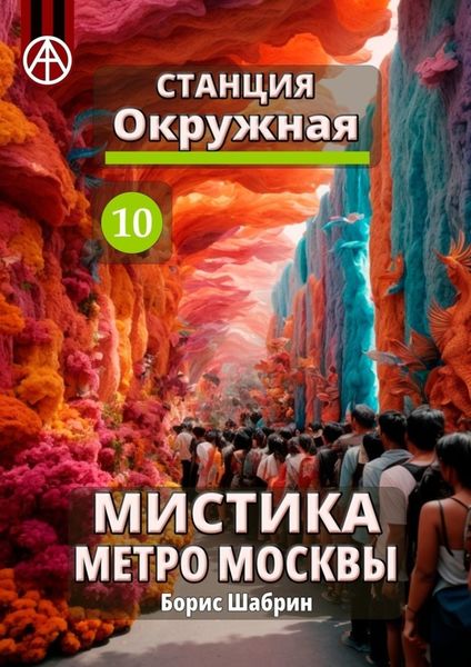 Обложка книги  «Станция Окружная 10. Мистика метро Москвы»