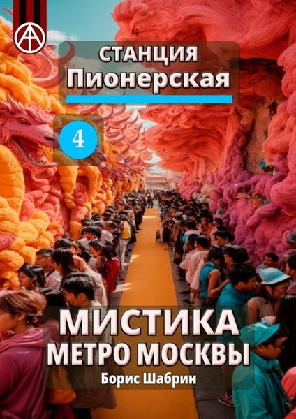 Обложка книги  «Станция Пионерская 4. Мистика метро Москвы»