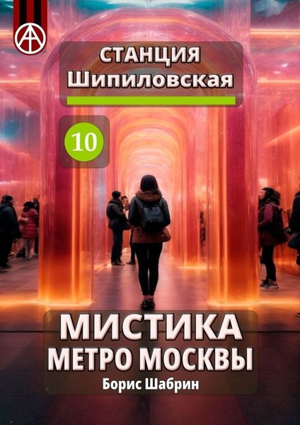 Обложка книги  «Станция Шипиловская 10. Мистика метро Москвы»
