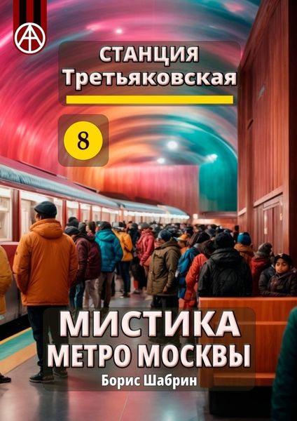 Обложка книги «Станция Третьяковская 8. Мистика метро Москвы»