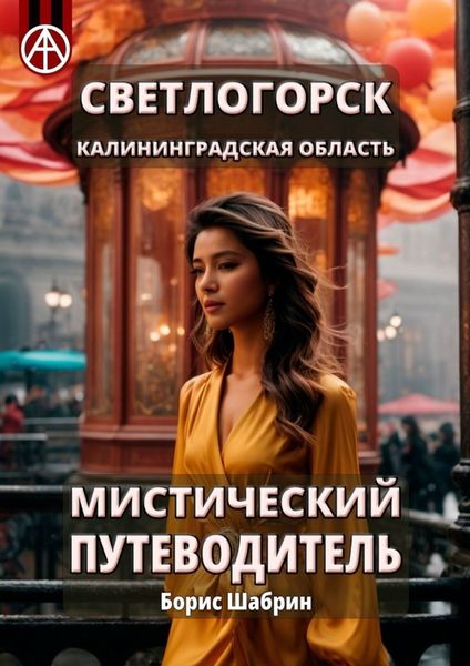 Обложка книги  «Светлогорск. Калининградская область. Мистический путеводитель»