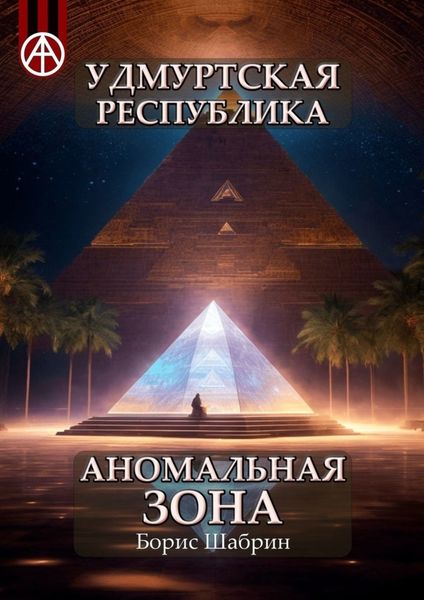 Обложка книги  «Удмуртская Республика. Аномальная зона»