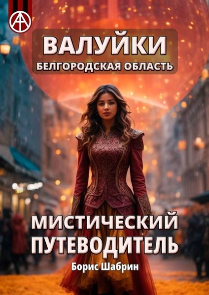 Обложка книги  «Валуйки. Белгородская область. Мистический путеводитель»